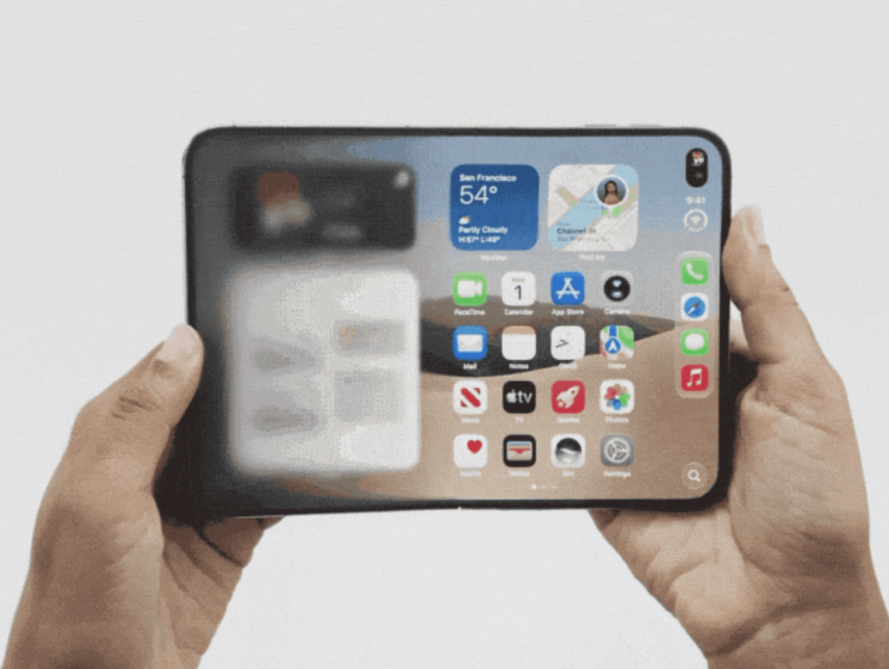 iPhone Duo 最惊艳的一秒,让我重新理解液态玻璃